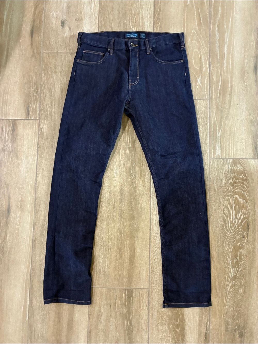 Patagonia Men's Deep Indigo Straight Straight Jeans